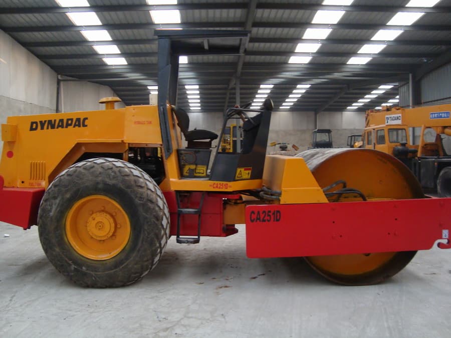 used dynapac ca251d  road roller